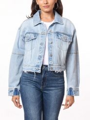 Scotch & Soda Kurtka koszulowa w kolorze błękitnym rozmiar: XL. Niebieskie kurtki Scotch & Soda, xl, bez wzorów, z bawełny, bez kaptura. Za 241.91 zł.