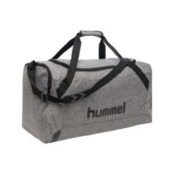 Torba sportowa dla dorosłych Hummel Core Sports Bag. Czarne torby sportowe Hummel, bez wzorów, na ramię, duże. Za 59.00 zł.