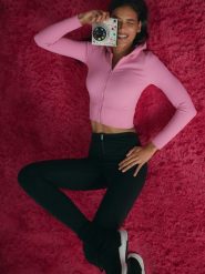 4F Legginsy dzianinowe damskie - czarne S. Czarne legginsy 4f, bez wzorów, z dzianiny, eleganckie. Za 149.99 zł.