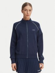 Guess Kardigan V6RQ11 Z4642 Granatowy Regular Fit. Niebieskie swetry Guess, xl, z aplikacjami, z syntetyku, bez ramiączek. Za 524.99 zł.