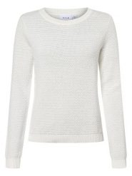 Vila Sweter Kobiety Bawełna biały, S. Białe swetry Vila, s, bez wzorów, z bawełny, bez ramiączek. Za 179.95 zł.