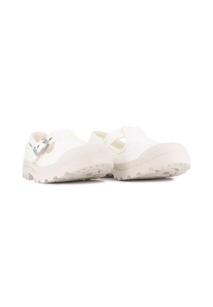 Buty PALLADIUM PAMPA M-JANE W Biały. Białe buty trekkingowe Palladium, bez wzorów, z materiału, bez zapięcia, trekkingowe. Za 252.99 zł.