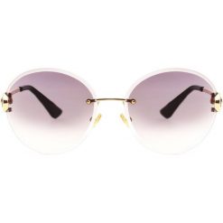Szare Okulary Merchandise. Okulary przeciwsłoneczne marki Born2be. Za 39.99 zł.