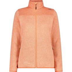 Damska bluza zapinana na zamek CMP. Brązowe bluzy bez kaptura CMP, bez wzorów, bez kaptura, trekkingowe. Za 268.50 zł.