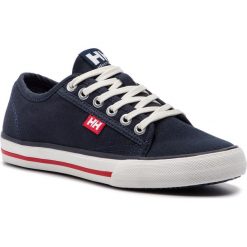 Tenisówki HELLY HANSEN - Fjord Canvas Shoe V2 114-66.597 Navy/Red/Off White. Niebieskie trampki Helly Hansen, bez wzorów, z gumy, bez zapięcia. W wyprzedaży za 169.00 zł.