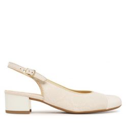 Czółenka Ara. Brązowe czółenka ara, bez wzorów, bez obcasa, bez zapięcia. Za 589.99 zł.