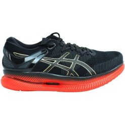 Buty do biegania damskie Asics Metaride. Czarne buty do biegania ASICS, bez wzorów, z materiału, bez zapięcia, do biegania. Za 1,026.00 zł.