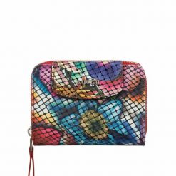 Damski portfel skórzany BajuBaj – połączenie stylu, jakości i funkcjonalności PD1255s155. Portfele bez wzorów, ze skóry. Za 169.00 zł.