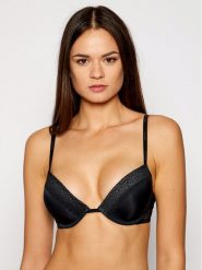 Calvin Klein Underwear Biustonosz push-up 000QF5145E Czarny. Czarne biustonosze Calvin Klein Underwear, bez wzorów, z syntetyku. Za 189.99 zł.