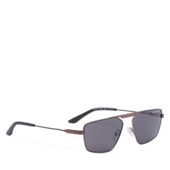 Okulary przeciwsłoneczne Armani Exchange. Brązowe okulary przeciwsłoneczne Armani Exchange, bez wzorów. Za 509.99 zł.