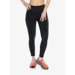 Legginsy do biegania damskie Montane Slipstream Thermal Tights. Brązowe legginsy Montane, bez wzorów, sportowe. Za 477.45 zł.