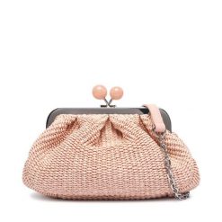 Torebka Weekend Max Mara. Czerwone kopertówki Weekend Max Mara, bez wzorów, wizytowe, bez dodatków. Za 1,149.00 zł.