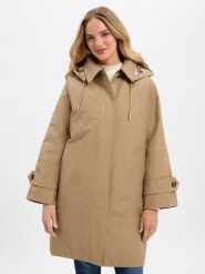 Barbour Krótki płaszcz - Sadie Kobiety beżowy, 44. Brązowe płaszcze Barbour, bez wzorów, eleganckie, bez kaptura. Za 949.95 zł.