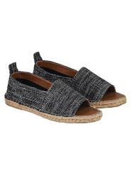 Cotto Espadryle ze wzorem rozmiar: 40. Espadryle Cotto, bez wzorów, z otwartym noskiem, bez obcasa. Za 74.99 zł.