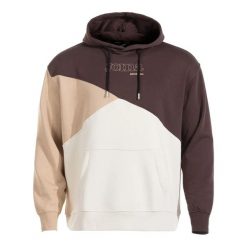 Oversize Bluza z Kapturem z Ribbowym Dołem i Manżetami Joma Mimetic. Brązowe bluzy z kapturem Joma, na zimę, m, bez wzorów, z bawełny, z kapturem. Za 164.70 zł.