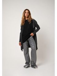 AUTHENTIC CASHMERE Kaszmirowy kardigan "Chésery" w kolorze antracytowym rozmiar: XXL. Czarne swetry AUTHENTIC CASHMERE, na lato, xxl, bez wzorów, z kaszmiru, bez ramiączek. Za 339.00 zł.