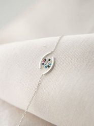 Lodie Silver Srebrna bransoletka z elementem ozdobnym rozmiar: onesize. Szare bransoletki Lodie Silver, srebrne. Za 43.99 zł.