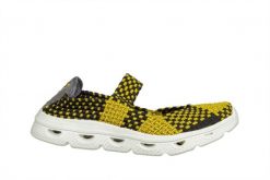 Półbuty Rock Django Mustang Brix 032031, Żółty, Materiał - 38. Żółte buty sportowe lifestyle Rock Spring, na lato, bez wzorów, z materiału, rockowe, bez zapięcia. W wyprzedaży za 152.10 zł.
