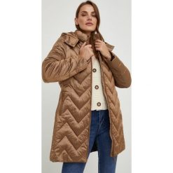 Answear Lab kurtka damska kolor brązowy zimowa. Brązowe kurtki Answear Lab, na zimę, l, bez wzorów, bez kaptura. W wyprzedaży za 257.99 zł.