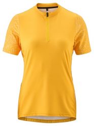 Gonso Koszulka kolarska w kolorze żółtym rozmiar: 42. Żółte t-shirty sportowe Gonso, bez wzorów, z materiału, bez ramiączek, rowerowe. Za 123.25 zł.