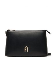 Furla Torebka Diamante WE00615 AX0733 O6000 Czarny. Czarne listonoszki Furla, bez wzorów, ze skóry, bez dodatków. Za 919.99 zł.