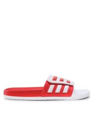 Adidas Klapki Adilette TND Slides GZ5936 Biały. Białe klapki adidas, bez wzorów, z syntetyku, sportowe, bez obcasa, bez zapięcia. Za 149.99 zł.