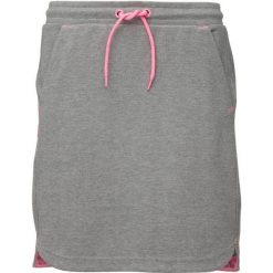 Elegancka spódnica Ecodora Gry dla kobiet - Wygoda i styl. Szare spódnice Alpine Pro, bez wzorów, eleganckie, dopasowane. Za 158.99 zł.