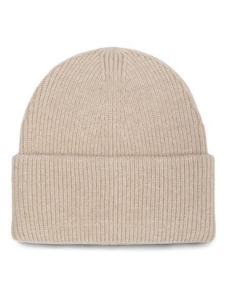 Jenny Fairy Czapka 4W3-001-AW23 Beżowy. Brązowe czapki zimowe Jenny Fairy, bez wzorów, z poliesteru. Za 49.99 zł.