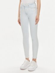 Calvin Klein Jeans Jeansy J20J223308 Niebieski Skinny Fit. Niebieskie jeansy Calvin Klein Jeans, bez wzorów, z bawełny. Za 229.99 zł.