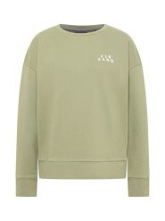 ELBSAND Bluza "Tilla" w kolorze zielonym rozmiar: XS. Zielone bluzy ELBSAND, xs, bez wzorów, bez ramiączek, bez kaptura. Za 159.95 zł.