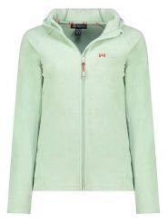 Canadian Peak Kurtka polarowa "Tugoodeak" w kolorze miętowym rozmiar: L. Zielone kurtki Canadian Peak, l, bez wzorów, z polaru, bez kaptura. Za 61.60 zł.