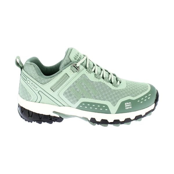 Niskie buty trekkingowe Élémenterre Hedley EV. Brązowe buty trekkingowe Elementerre, bez wzorów, bez zapięcia. W wyprzedaży za 270.50 zł.