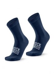 Skarpetki rowerowe Rockbros. Niebieskie skarpetki ROCKBROS, bez wzorów, z elastanu. Za 51.60 zł.