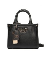 Liu Jo Torebka AF5102 E0058 Czarny. Czarne torebki klasyczne Liu Jo, bez wzorów, ze skóry, bez dodatków. Za 419.99 zł.