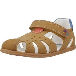 Sandały PABLOSKY 067484P Brązowy. Brązowe sandały Pablosky, bez wzorów, z syntetyku, sportowe, bez obcasa, bez zapięcia. Za 254.99 zł.