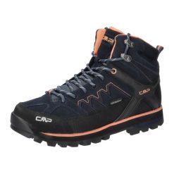 Buty trekkingowe damskie CMP MOON MID. Brązowe buty trekkingowe CMP, bez wzorów, bez zapięcia, trekkingowe. W wyprzedaży za 479.99 zł.