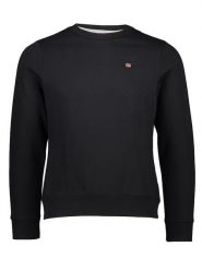 Napapijri Bluza w kolorze czarnym rozmiar: S. Czarne bluzy Napapijri, s, bez wzorów, bez ramiączek, bez kaptura. Za 127.95 zł.