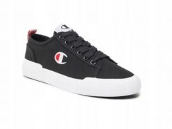 Buty Na co dzień Trampki Damskie Champion REVOLI. Czarne trampki Champion, bez wzorów, z materiału, bez zapięcia. Za 179.00 zł.