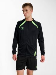 Kurtka wodoodporna Hummel Lead 2.0. Czarne kurtki Hummel, xl, bez wzorów, z poliesteru, bez kaptura. Za 286.00 zł.