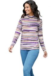 WITT WEIDEN Bluzka w kolorze kremowym rozmiar: 40. Brązowe bluzki WITT WEIDEN, bez wzorów, bez kołnierzyka, bez ramiączek. Za 39.99 zł.