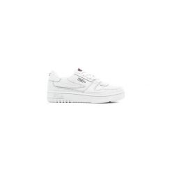 Buty sportowe damskie Fila Fxventuno L. Białe buty sportowe lifestyle Fila, bez wzorów, z materiału, sportowe, bez zapięcia. Za 429.99 zł.