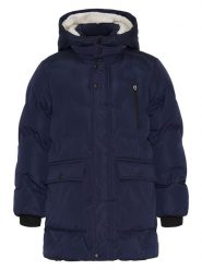 HULABALU Parka w kolorze granatowym rozmiar: 158/164. Niebieskie płaszcze HULABALU, bez wzorów, bez kaptura. Za 230.00 zł.