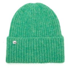 Czapka Roxy. Zielone czapki zimowe Roxy, bez wzorów. Za 59.99 zł.