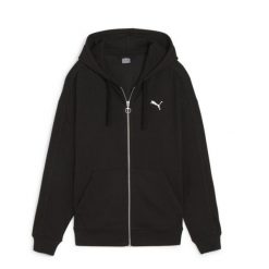 Puma Bluza Her Full-Zip 67788201. Czarne bluzy Puma, m, bez wzorów, bez kaptura, na fitness i siłownię. Za 168.99 zł.