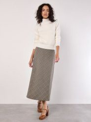 Apricot Golf w kolorze białym rozmiar: L. Białe swetry Apricot, l, bez wzorów, bez ramiączek. Za 87.61 zł.