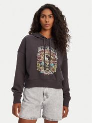 Billabong Bluza All Time EBJFT00146 Czarny Boxy Fit. Czarne bluzy bez kaptura Billabong, m, bez wzorów, z bawełny, bez kaptura. Za 269.99 zł.