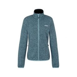 Kurtka polarowa z pełnym zamkiem damska Regatta Newhill. Niebieskie kurtki Regatta, bez wzorów, z dzianiny, bez kaptura. Za 269.20 zł.