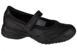 Buty Skechers Velocity-Pouty Czarne. Czarne buty treningowe Skechers, bez wzorów, z materiału, bez zapięcia. Za 223.00 zł.