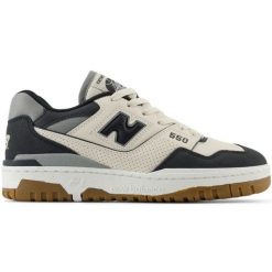 Buty New Balance BBW550HJ Biało-Czarne białe. Białe buty treningowe bez wzorów, z materiału, bez zapięcia. Za 765.44 zł.