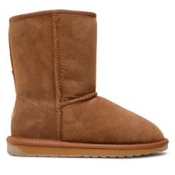 Śniegowce EMU Australia. Brązowe śniegowce Emu Australia, bez wzorów, bez zapięcia. Za 1,069.00 zł.